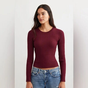 DYNAMITE Ribbed  Sweater